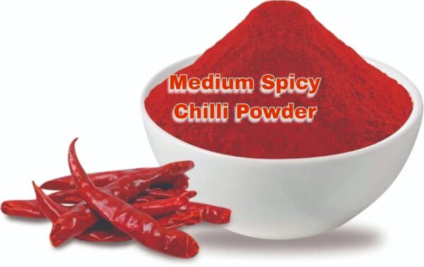 Medium Chilli Powder 1 Kg.